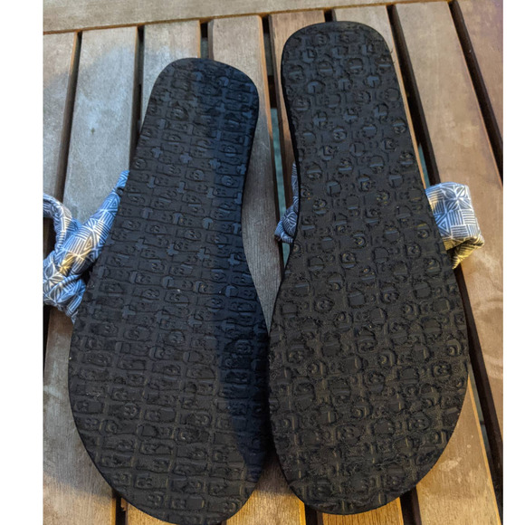 SANUK YOGA Sling Ella Flip SANDALS WOMENS SIZE 7 sn 1091533 - Picture 7 of 8